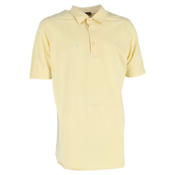Loro Piana Polo Shirtin Yellow Cotton